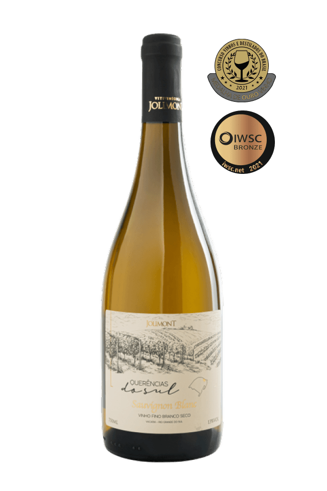 Vinho Sauvignon Blanc Querências do Sul Jolimont - VINHO SAUVIGNON BLANC